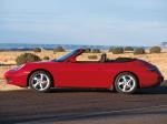 Porsche 911 Carrera Cabriolet 1998 года (US)